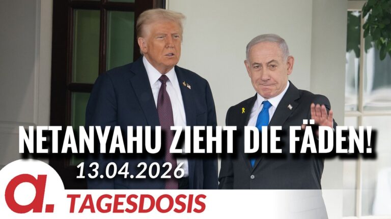 Mehr über den Artikel erfahren Netanyahu zieht die Fäden! | Von Rainer Rupp