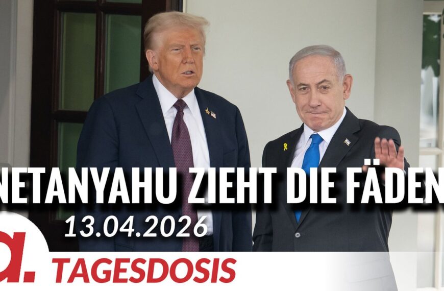 Netanyahu zieht die Fäden! | Von Rainer Rupp