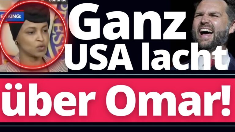 Mehr über den Artikel erfahren FBI in Minnesota: Trump räumt jetzt erst recht auf! Ilhan Omar unter Verdacht!
