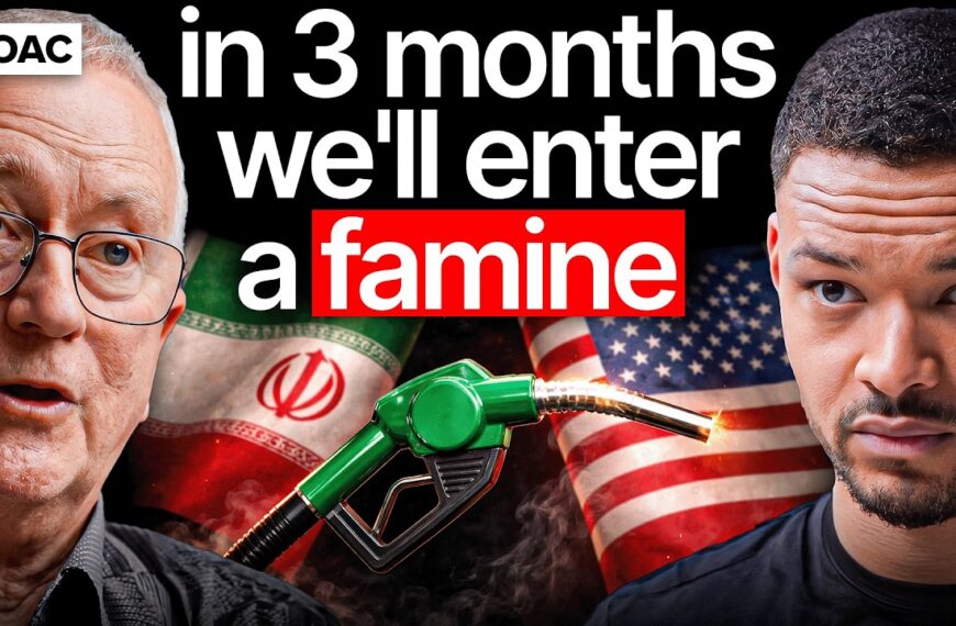 Experte warnt: Hungersnot in 3 Monaten! Ohne Irans Kapitulation droht das Ende!