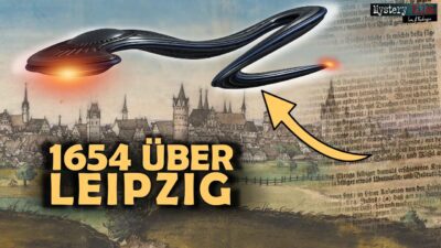 Mehr über den Artikel erfahren Fliegendes Rätsel über Leipzig 1654: Himmelserscheinung, NICHT von der Natur alleine gemacht (reUp)