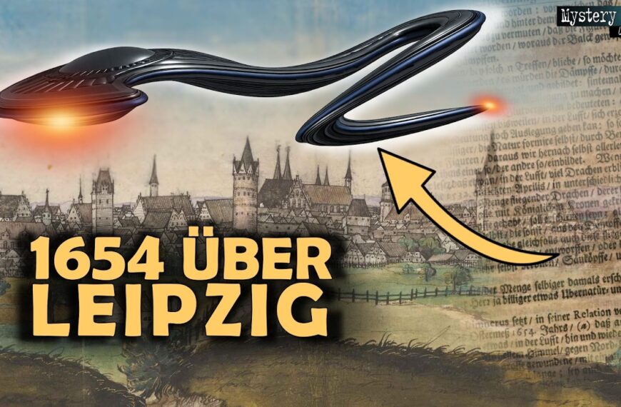 Fliegendes Rätsel über Leipzig 1654: Himmelserscheinung, NICHT von der Natur alleine gemacht (reUp)