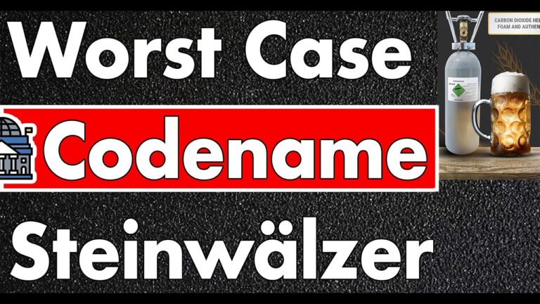 Mehr über den Artikel erfahren Flieger am Boden, Industriegase knapp – Vorbereitungen auf Worst Case – Operation Steinwälzer!