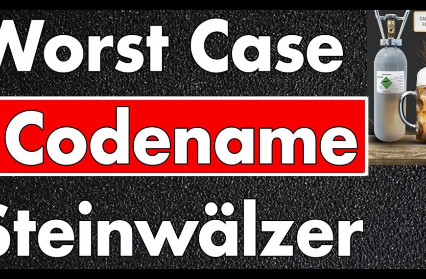 Flieger am Boden, Industriegase knapp – Vorbereitungen auf Worst Case – Operation Steinwälzer!