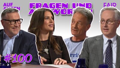 Mehr über den Artikel erfahren FRAGEN UND ANTWORTEN zu IST DIE FREIHEIT NOCH ZU RETTEN?