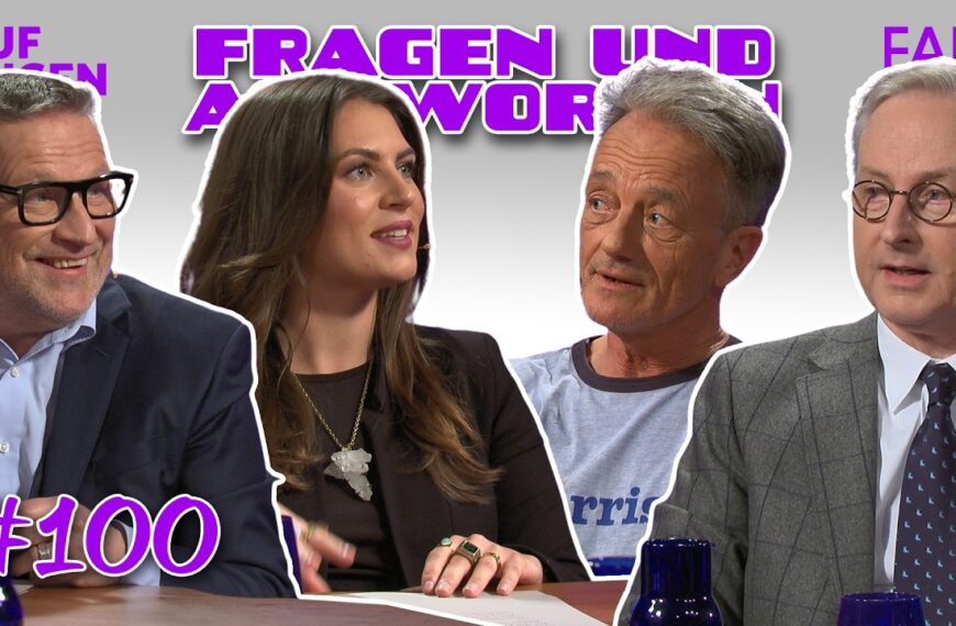 FRAGEN UND ANTWORTEN zu IST DIE FREIHEIT NOCH ZU RETTEN?