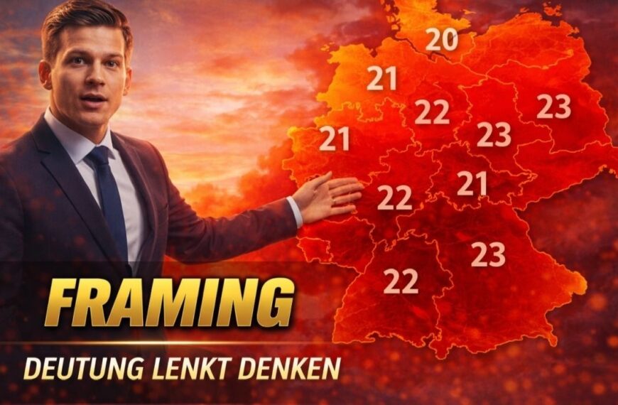 Framing – die Macht der Darstellung! (Techniken der Manipulation)