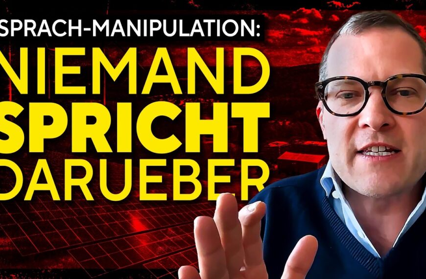 Framing, Propaganda & Macht: Reichelt enthüllt alles