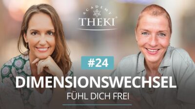 Mehr über den Artikel erfahren Freiheit beginnt, wenn du aufhörst auszuweichen! Dimensionswechsel #24 mit Peggy Rockteschel