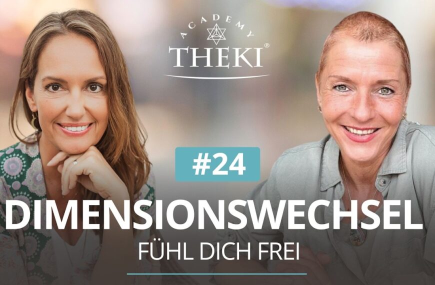 Freiheit beginnt, wenn du aufhörst auszuweichen! Dimensionswechsel #24 mit Peggy Rockteschel