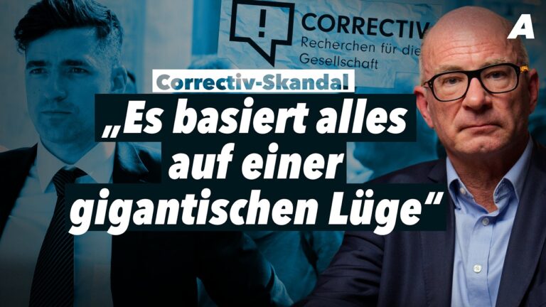 Mehr über den Artikel erfahren „Für Correctiv ist es die maximale Demütigung“ – Volker Boehme-Neßler im Interview