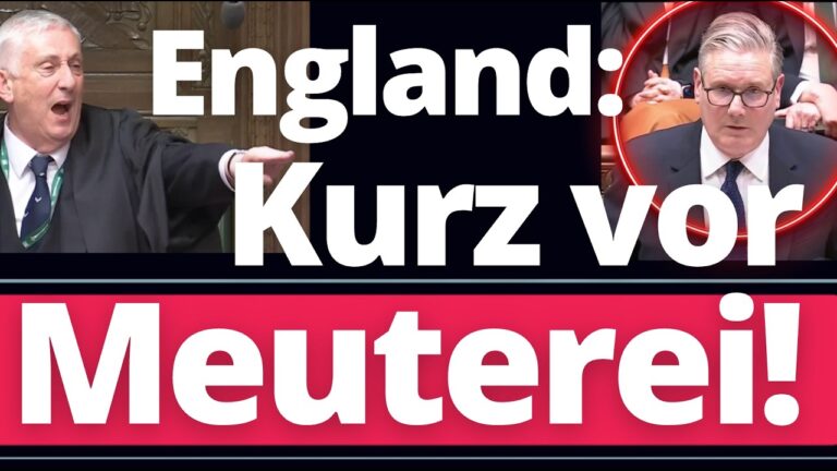 Mehr über den Artikel erfahren Ganz England bebt: Wütende Szenen im Britischen Unterhaus!