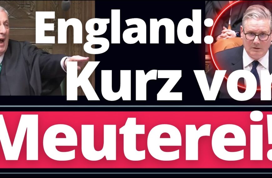 Ganz England bebt: Wütende Szenen im Britischen Unterhaus!