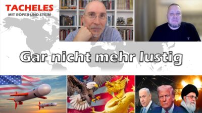 Mehr über den Artikel erfahren Gar nicht mehr lustig! – Tacheles # 199
