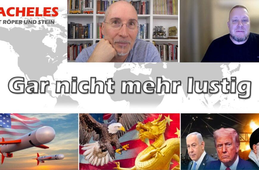 Gar nicht mehr lustig! – Tacheles # 199