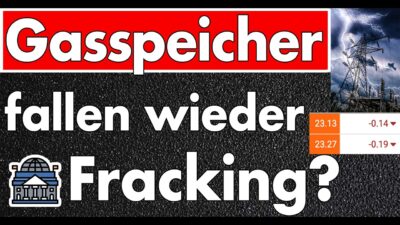 Mehr über den Artikel erfahren Gasspeicher sinken, Gaspreise fallen, Gasimporte fallen – Speicherbefüllung? Fehlanzeige!