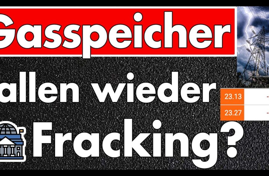 Gasspeicher sinken, Gaspreise fallen, Gasimporte fallen – Speicherbefüllung? Fehlanzeige!