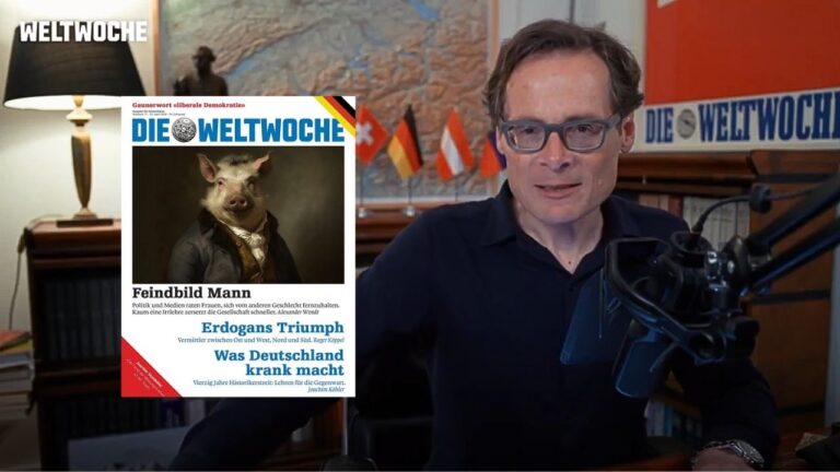 Mehr über den Artikel erfahren Gaunerwort «liberale Demokratie» – Vorschau «Weltwoche Deutschland»