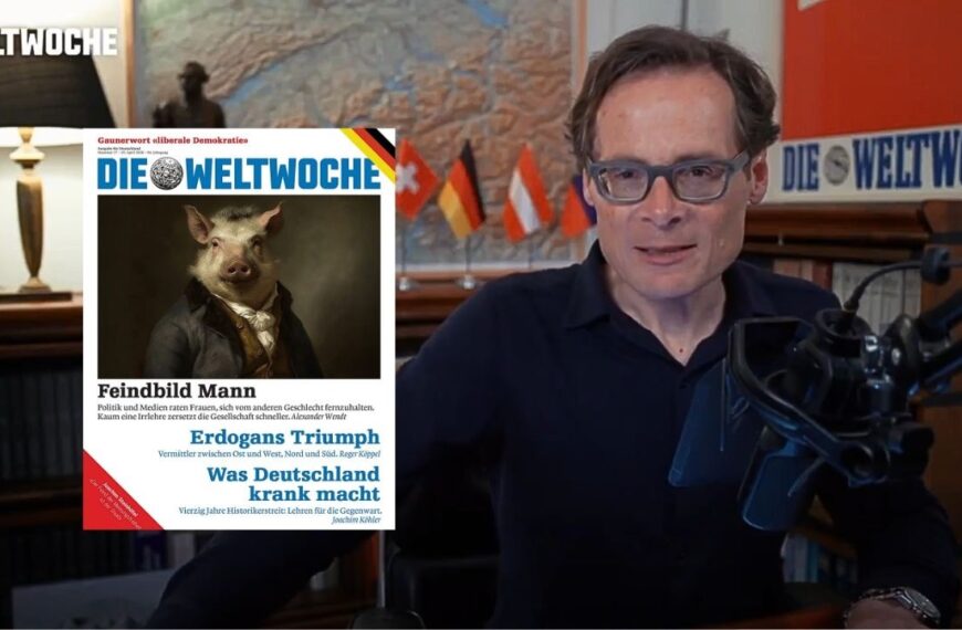 Gaunerwort «liberale Demokratie» – Vorschau «Weltwoche Deutschland»