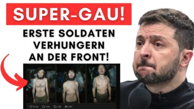 Mehr über den Artikel erfahren Gefälschte Lageberichte aufgeflogen: Kämpfer werden vor Hunger ohnmächtig!