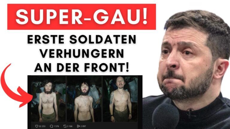 Mehr über den Artikel erfahren Gefälschte Lageberichte aufgeflogen: Kämpfer werden vor Hunger ohnmächtig!