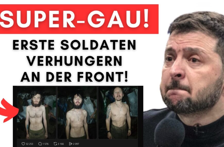Gefälschte Lageberichte aufgeflogen: Kämpfer werden vor Hunger ohnmächtig!