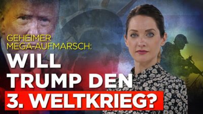 Mehr über den Artikel erfahren Geheimer Mega-Aufmarsch: Will Trump den Dritten Weltkrieg?