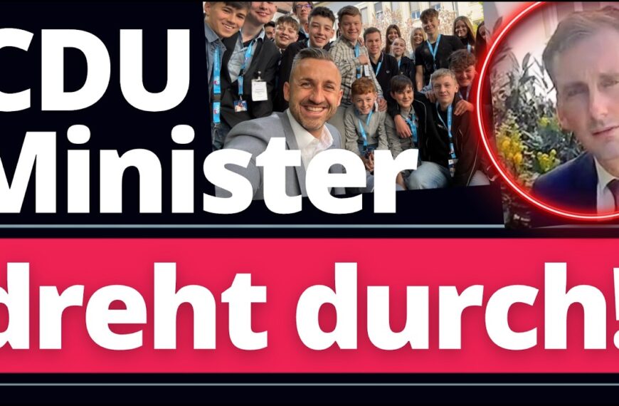 GENIAL: Schule will Kindern AfD Praktikum verbieten aber die gehen trotzdem! 😂