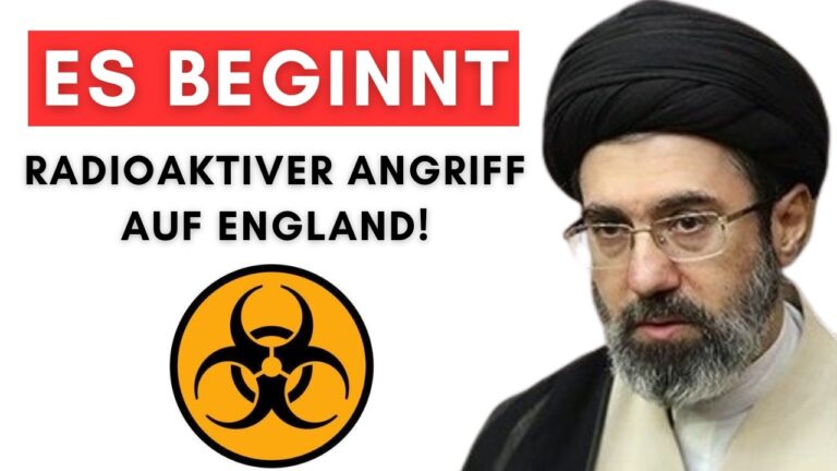 Mehr über den Artikel erfahren Gerade eben: England wurde mit radioaktiven Material angegriffen – London abgeriegelt!