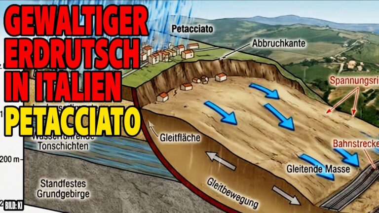 Mehr über den Artikel erfahren Gewaltiger Erdrutsch in Italien – Petacciato