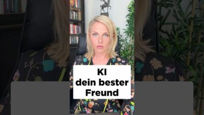 Mehr über den Artikel erfahren „Gleiche Falle, neues Gegenüber“: KI als neuer Freund?!