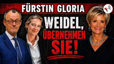 Mehr über den Artikel erfahren Gloria von Thurn und Taxis spricht Klartext: AfD-Allzeithoch, Brandmauer, Merz-Krise, Machtwechsel