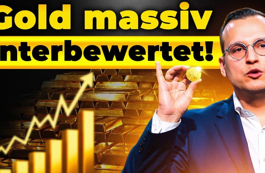 Goldpreis manipuliert – und jetzt bricht das System! (Live-Auftritt)