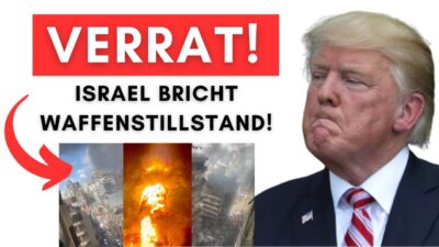 Mehr über den Artikel erfahren Größter Angriff von Israel: Trump stink-sauer + Iran verübt bereits Rache + Amts-Enthebung von Trump
