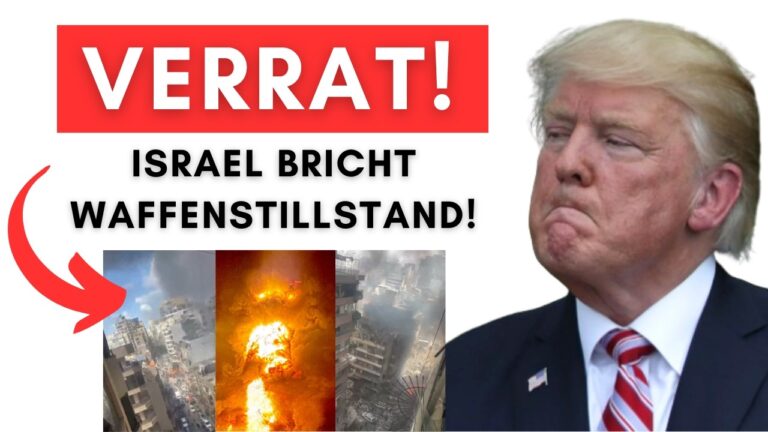 Mehr über den Artikel erfahren Größter Angriff von Israel: Trump stink-sauer + Iran verübt bereits Rache + Amts-Enthebung von Trump