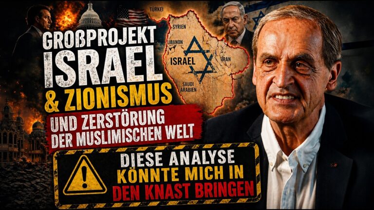 Mehr über den Artikel erfahren Großisrael – Zionismus, Iran-Krieg & die Zerstörung der muslimischen Welt!