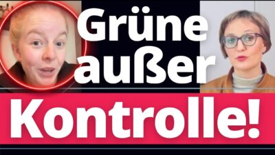 Mehr über den Artikel erfahren Grüne drehen endgültig durch: Jette will Männer in Gulags einsperren! 😂