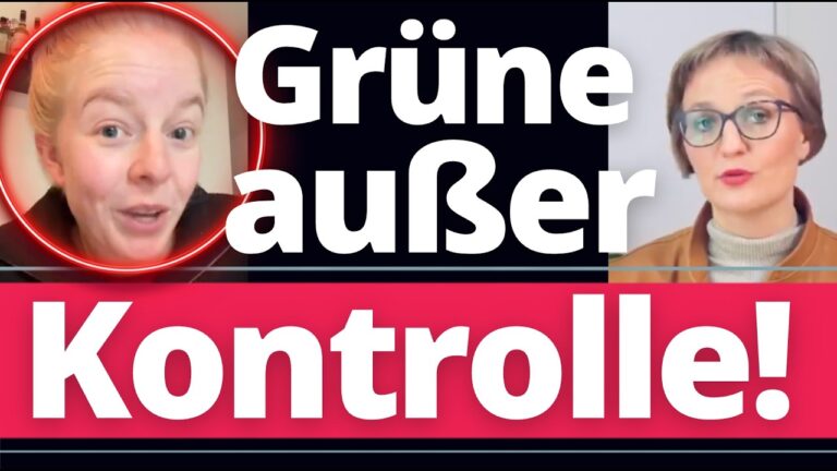 Mehr über den Artikel erfahren Grüne drehen endgültig durch: Jette will Männer in Gulags einsperren! 😂