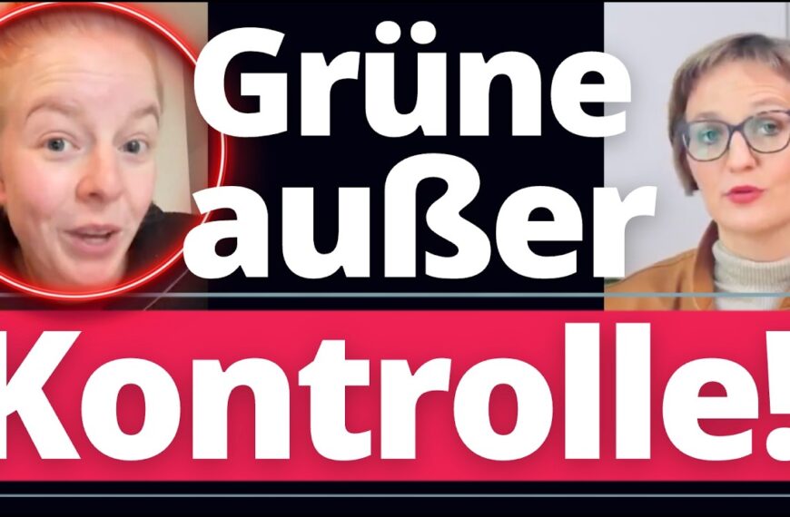 Grüne drehen endgültig durch: Jette will Männer in Gulags einsperren! 😂