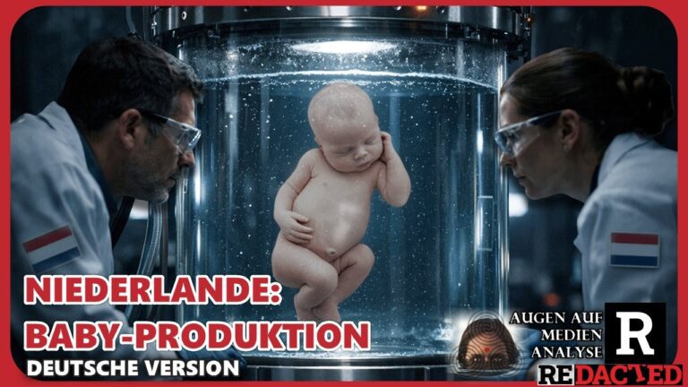 Mehr über den Artikel erfahren GRUSELIG! In den Niederlanden werden Babys ohne Frauen gezeugt