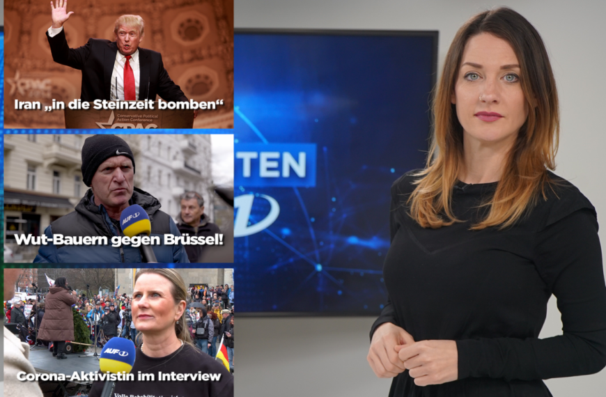 Nachrichten AUF1 vom 02. April 2026