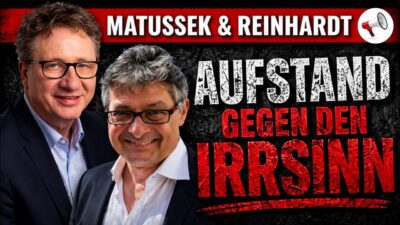 Mehr über den Artikel erfahren Hammer-Grüne, Verrat am Volk und Ukraine-Milliarden – die Woche im Wahnsinn | Matussek & Reinhardt