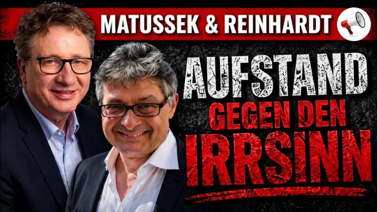 Mehr über den Artikel erfahren Hammer-Grüne, Verrat am Volk und Ukraine-Milliarden – die Woche im Wahnsinn | Matussek & Reinhardt