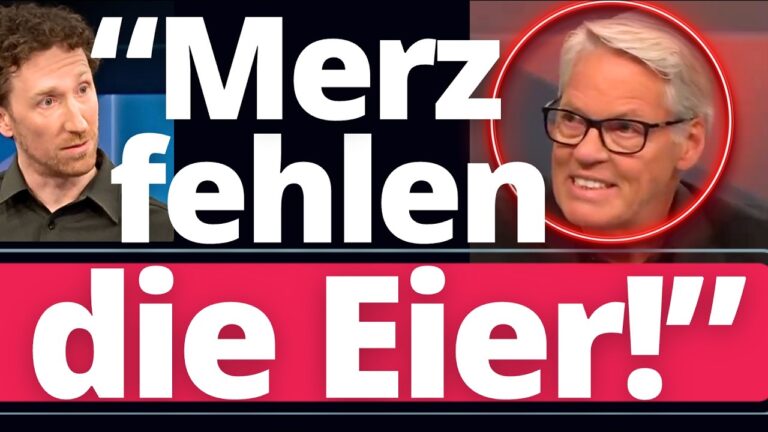 Mehr über den Artikel erfahren Hart aber Fair: Wütender Bäcker zerlegt die Sendung: „Merz hat keine Eier!“
