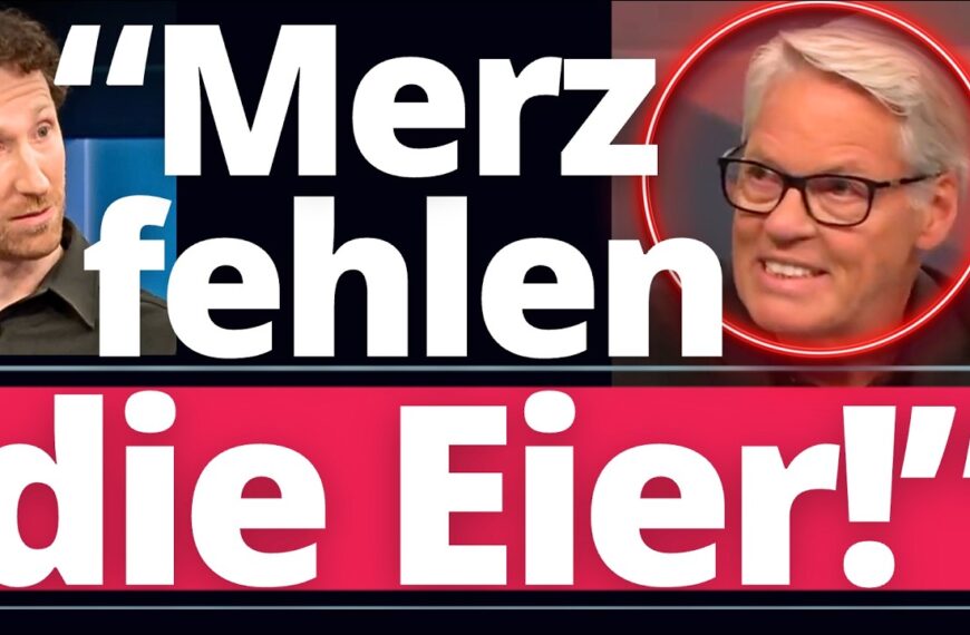 Hart aber Fair: Wütender Bäcker zerlegt die Sendung: „Merz hat keine Eier!“