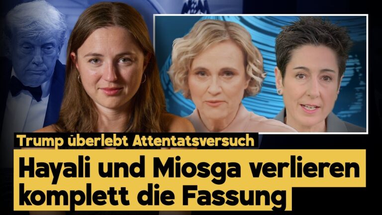 Mehr über den Artikel erfahren Hayali, Theveßen, Miosga und der ÖRR-Hass nach dem Attentat