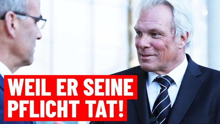 Mehr über den Artikel erfahren Heiko Schöning willkürlich festgenommen!