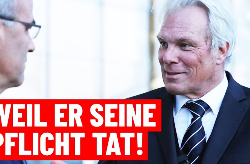 Heiko Schöning willkürlich festgenommen!