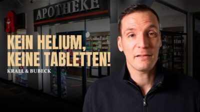 Mehr über den Artikel erfahren Helium-Krise: Warum dein Apotheker bald NICHTS mehr hat! | Krall & Bubeck