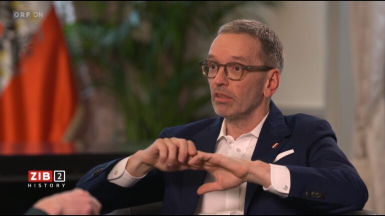 Mehr über den Artikel erfahren Herbert Kickl: „Es wird eine große Schicksalswahl werden“